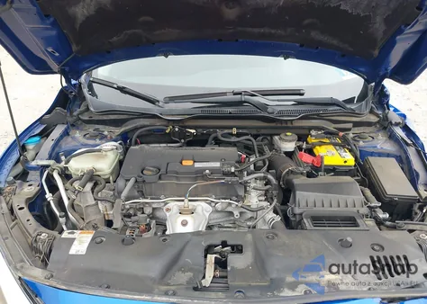 2017 Honda Civic Ex из США, поврежденный, VIN 2HGFC2F7XHH553586